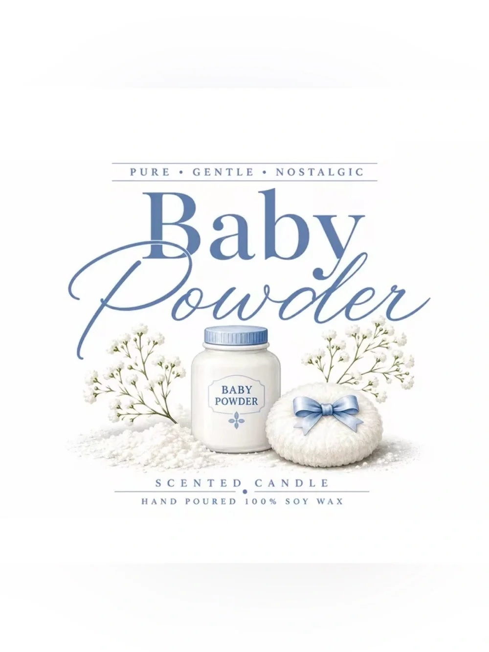 🍼✨ Baby Powder Candle ✨🍼
